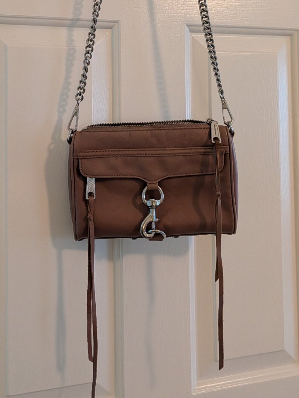 Rebecca Minkoff Mini Mac Crossbody - 2010s style